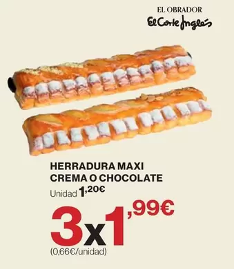 Obrador - Herradura Maxi Crema O Chocolate