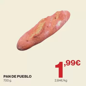 pueblo - Pan De Pueblo