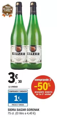 Saizar - Sidra Gorenak