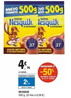 Nestlé - Nesquik