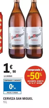 San Miguel - Cerveza