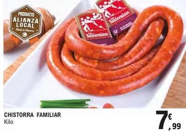 Chistorra Familiar