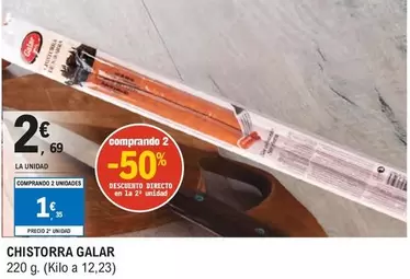 Galar - Chistorra