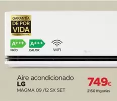 LG - Aire Acondicionado