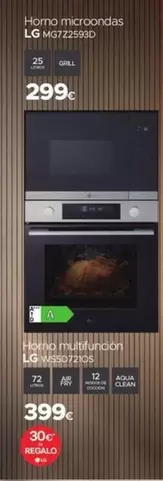 LG - Horno Microondas