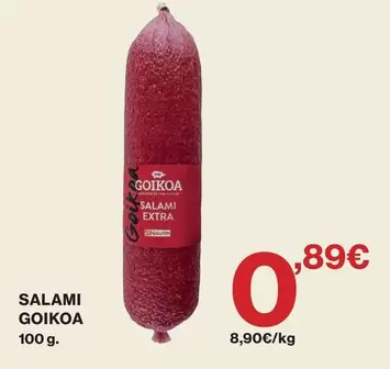 Goikoa - Salami