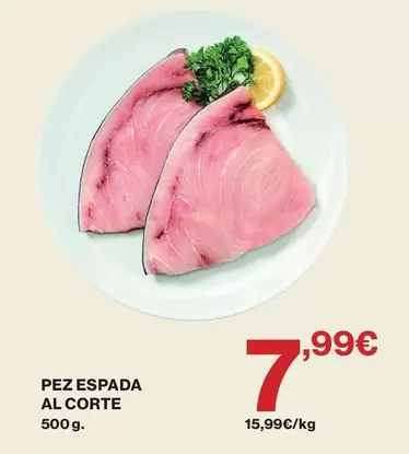 Pez Espada Al Corte