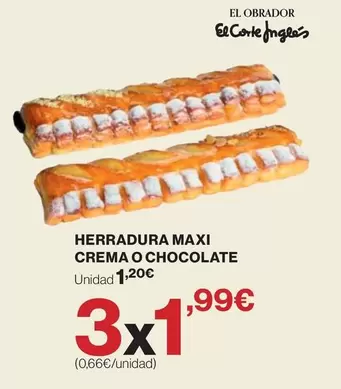 Obrador - Herradura Maxi Crema O Chocolate