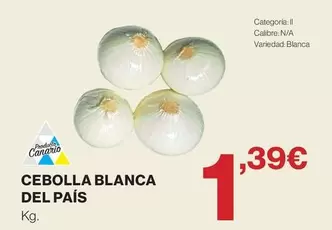 Cebolla Blanca