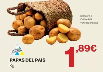 Papas Del País