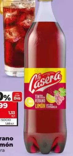 La Casera - Tinto De Verano Con Limón