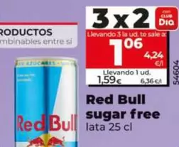 Red Bull - Sugar Free