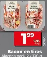 Dia Nuestra Alacena - Bacon En Tiras