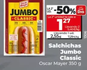 Oscar Mayer - Salchichas Jumbo Classic