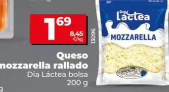 Dia Lactea - Queso Mozzarella Rallado