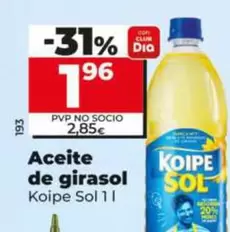 Koipe Sol - Aceite De Girasol 