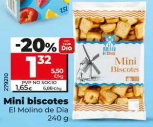 El Molino De Dia - Mini Biscotes 