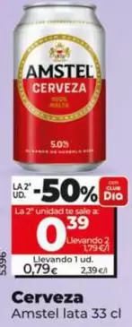 Amstel - Cerveza 