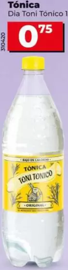 Dia Toni Tónico - Tónica 
