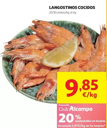 alcampo - Langostinos Cocidos
