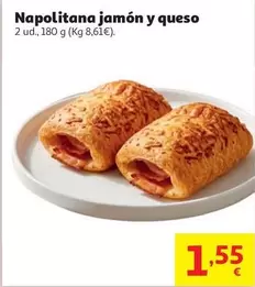 Napolitana Jamón Y Queso
