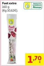 alcampo - Fuet Extra