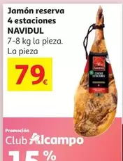 Navidul - Jamon Reserva 4 Estaciones