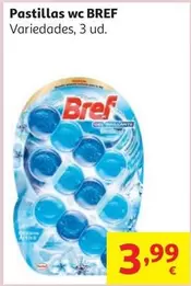 Bref - Pastillas WC