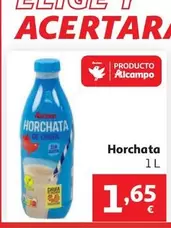 alcampo - Horchata