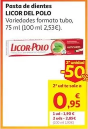Licor del Polo - Pasta De Dientes