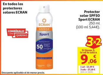 Solares - Protector Solar Spf50 Sport Ecran