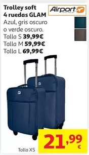 soft - Trolley Soft 4 Ruedas Glam