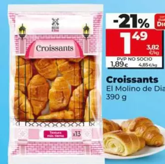 El Molino De Dia - Croissants