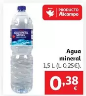 alcampo - Agua Mineral