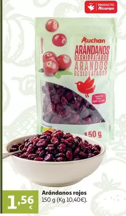 alcampo - Arándanos Rojos