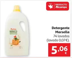 Auchan - Detergente Marsella