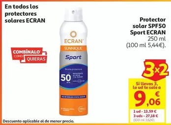Solares - Protector Solar Spf50 Sport Ecran