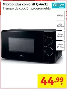 qilive - Microondas Con Grill Q-6431