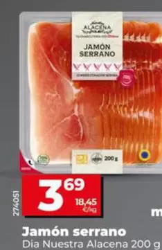 Dia Nuestra Alacena - Jamón Serrano
