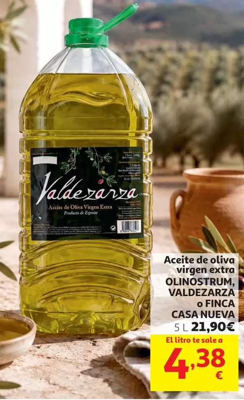 Olinostrum/Valdezarza/Finca Casa Nueva - Aceite De Oliva Virgen Extra
