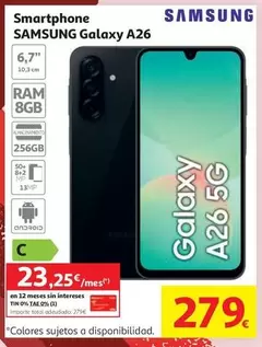 Samsung - Galaxy A26
