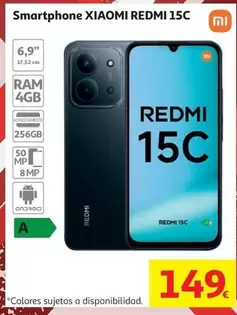 Xiaomi - Smartphone Redmi 15C