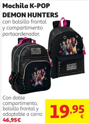 Mochila K-pop Demon Hunters