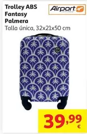 ABS - Trolley Abs Fantasy Palmera