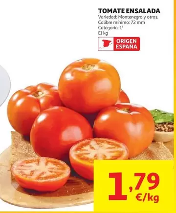 origen - Tomate Ensalada