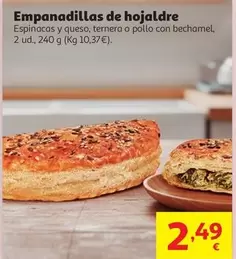Empanadillas De Hojaldre
