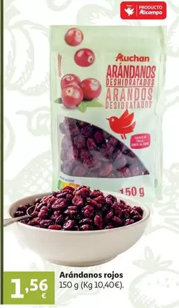 alcampo - Arándanos Rojos