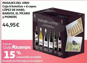 lopez de haro - Paisajes Del Vino