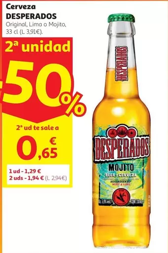 Desperados - Cerveza