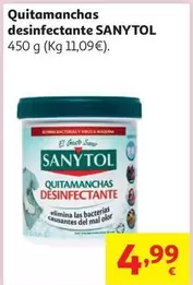 Sanytol - Quitamanchas Desinfectante